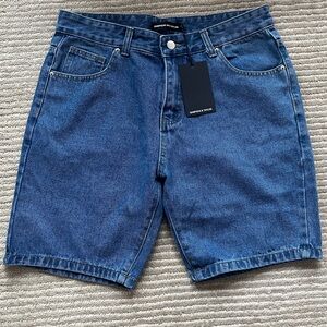 Sampson & Taylor Blue Denim Men's Shorts